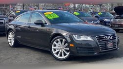 2012 Audi A7 3.0T quattro Premium Plus