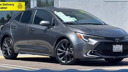 2023 Toyota Corolla Hatchback XSE