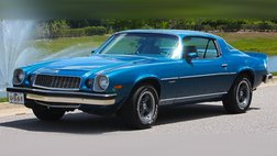 1976 Chevrolet Camaro 4 Speed, Build Sheet, Factory A/C