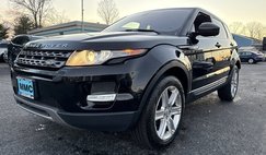 2015 Land Rover Range Rover Evoque Pure Plus