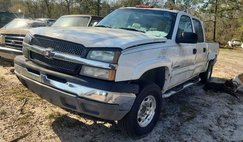 2003 Chevrolet Silverado 1500HD HD LT Crew Cab 2WD