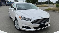 2014 Ford Fusion Energi SE