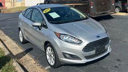 2019 Ford Fiesta SE