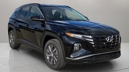 2025 Hyundai Tucson Hybrid Blue