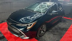 2021 Toyota Corolla Hatchback XSE