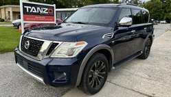 2017 Nissan Armada Platinum