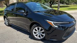 2023 Toyota Corolla Hybrid LE