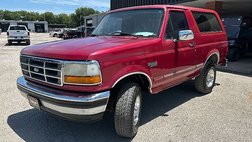 1995 Ford Bronco Eddie Bauer
