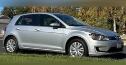 2015 Volkswagen e-Golf Limited Edition