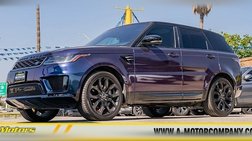 2019 Land Rover Range Rover Sport HSE