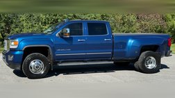 2017 GMC Sierra 3500HD Denali