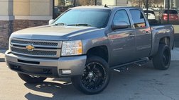 2013 Chevrolet Silverado 1500 LTZ
