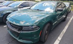 2015 Dodge Charger Police
