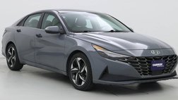 2021 Hyundai Elantra Hybrid Limited