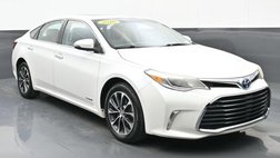 2016 Toyota Avalon Hybrid XLE Premium