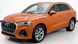 2025 Audi Q3 quattro S line Premium 45 TFSI