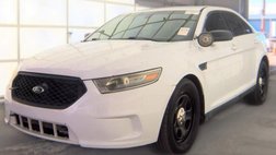 2013 Ford Taurus Police Interceptor