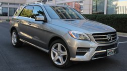 2015 Mercedes-Benz M-Class ML 400