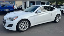2013 Hyundai Genesis Coupe 2.0T Premium