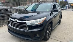 2016 Toyota Highlander XLE