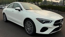 2025 Mercedes-Benz CLA-Class CLA 250