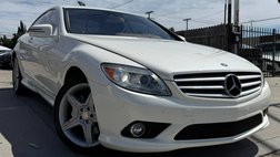 2010 Mercedes-Benz CL-Class CL 550 4MATIC
