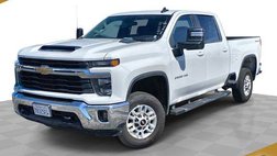 2025 Chevrolet Silverado 2500HD LT
