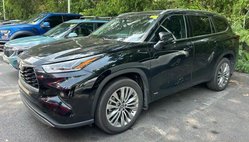 2025 Toyota Highlander Hybrid Platinum