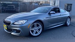 2013 BMW 6 Series 650i xDrive
