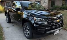 2021 Chevrolet Colorado Work Truck