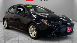 2022 Toyota Corolla Hatchback SE