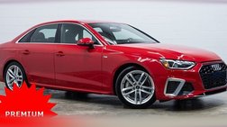2023 Audi A4 quattro S line Prem Plus 45 TFSI