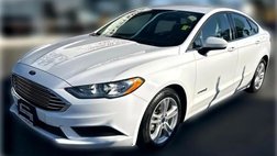 2018 Ford Fusion Hybrid S