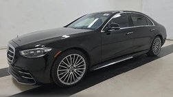 2023 Mercedes-Benz S-Class S 580 4MATIC