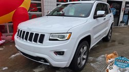 2016 Jeep Grand Cherokee Overland