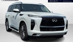 2025 Infiniti QX80 Sensory