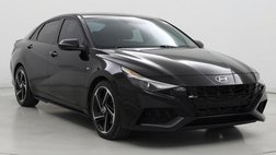 2021 Hyundai Elantra N Line