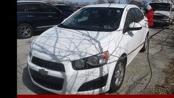 2014 Chevrolet Sonic LT Auto