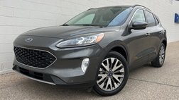 2020 Ford Escape Hybrid Titanium