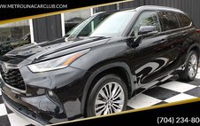 2021 Toyota Highlander Platinum