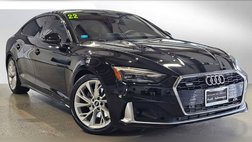 2022 Audi A5 Sportback quattro Premium 40 TFSI