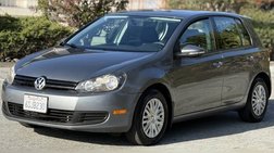 2011 Volkswagen Golf 2.5L PZEV