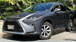 2018 Lexus RX 450h 450h AWD