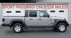 2020 Jeep Gladiator Sport S