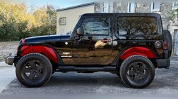2012 Jeep Wrangler Sahara