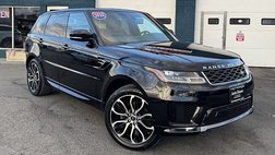 2020 Land Rover Range Rover Sport HSE Td6