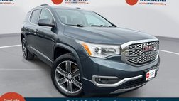 2019 GMC Acadia Denali