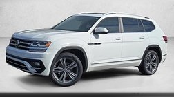 2019 Volkswagen Atlas V6 SEL R-Line