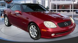 2003 Mercedes-Benz SLK-Class SLK 230 Kompressor