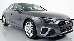 2022 Audi A4 quattro S line Prem Plus 45 TFSI